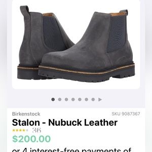 Birkenstock Stalon Booties